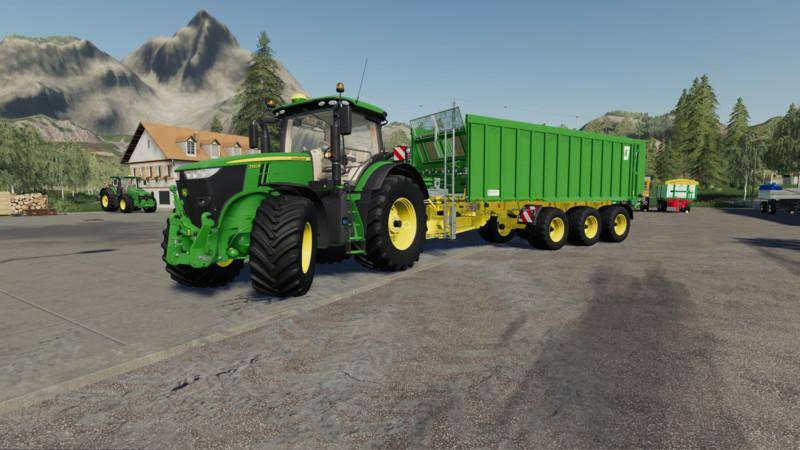 Мод Kroger Agroliner TAW 30 v 1.0 для Farming Simulator 2019