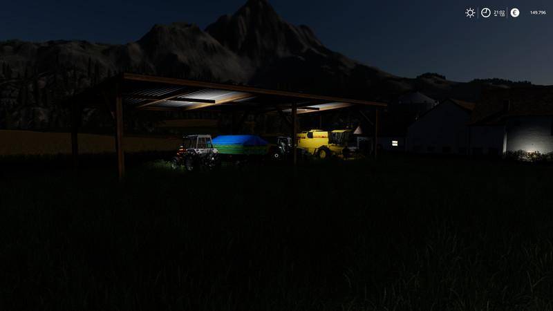 Мод Large shelter v 1.0.0.1 для Farming Simulator 2019