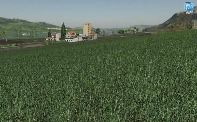 Мод Текстуры овса - Forgotten Plants - Oat v 1.0 для Farming Simulator 2019