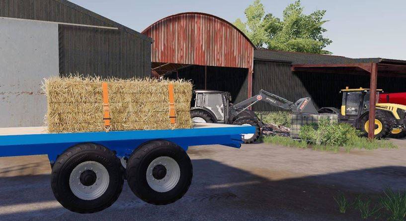 Мод Stewart GX15 v 1.0 для Farming Simulator 2019 Мод Stewart GX15 v 1.0 для Farming Simulator 2019
