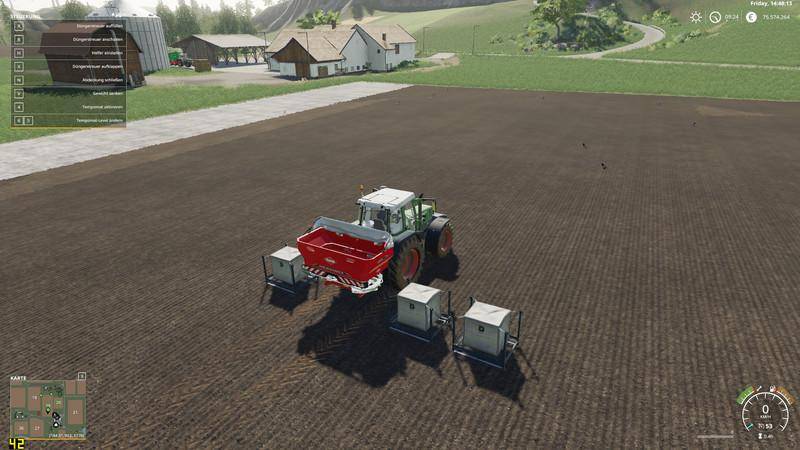 Мод Kuhn AXIS 402FL v 1.1 для Farming Simulator 2019