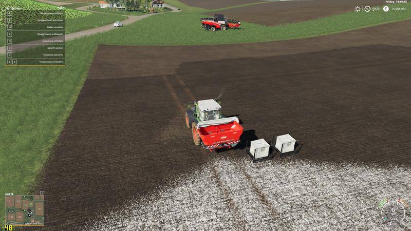 Мод Kuhn AXIS 402FL v 1.1 для Farming Simulator 2019