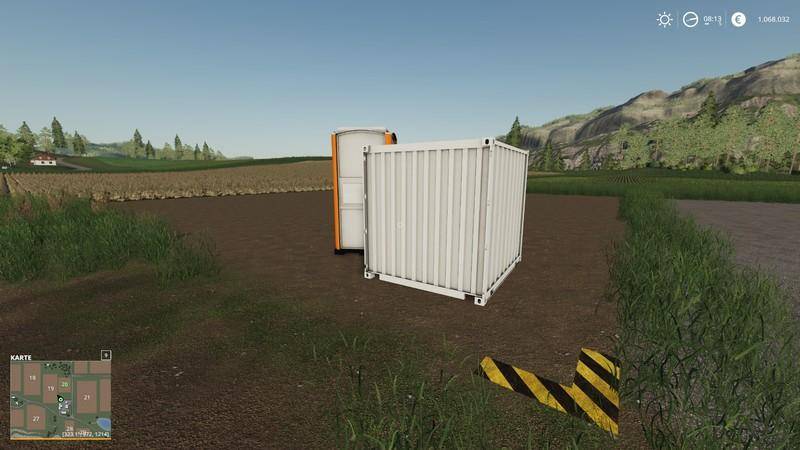 Мод Groundleveler Placeable v 2.0 для Farming Simulator 2019