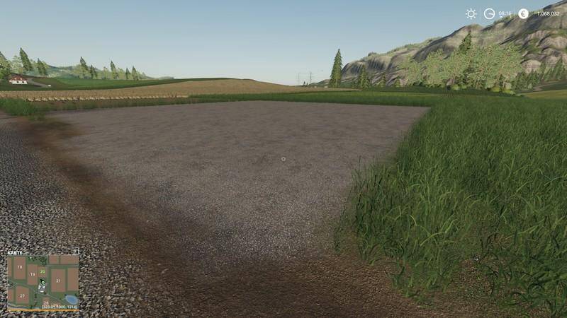 Мод Groundleveler Placeable v 2.0 для Farming Simulator 2019