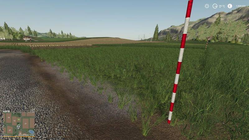 Мод Groundleveler Placeable v 2.0 для Farming Simulator 2019