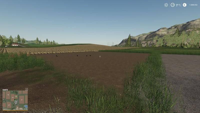 Мод Groundleveler Placeable v 2.0 для Farming Simulator 2019