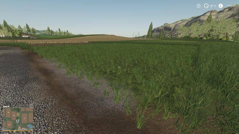 Мод Groundleveler Placeable v 2.0 для Farming Simulator 2019