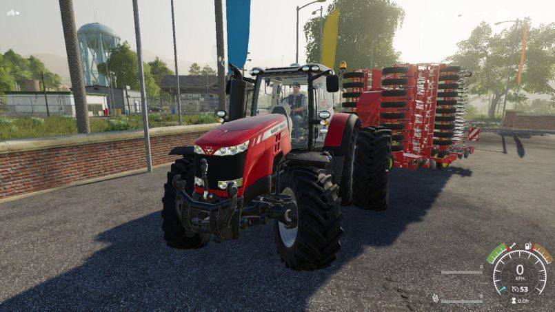 Мод Horsch Pronto 9DC by Stevie v 1.0.0.1 для Farming Simulator 2019