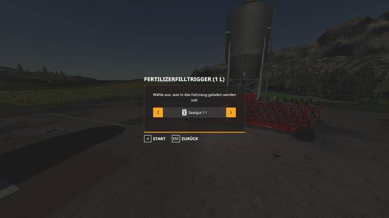 Мод All-In-One Placeable filling station v 1.2 для Farming Simulator 2019