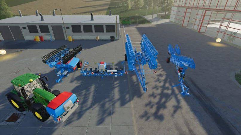 Мод Lemken modpack v 1.0 для Farming Simulator 2019