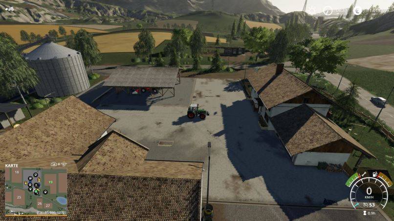 Мод Карта Neubrunn Map v 1.0 для Farming Simulator 2019