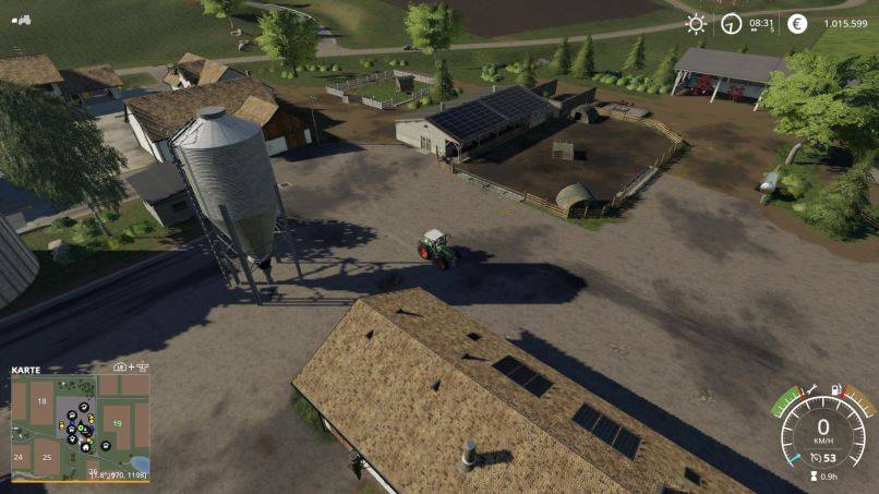 Мод Карта Neubrunn Map v 1.0 для Farming Simulator 2019