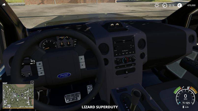 Мод Ford F350 Crew Cab beta для Farming Simulator 2019