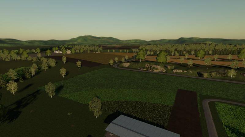 Мод Карта Bettingen Map v 0.9.9.0 для Farming Simulator 2019