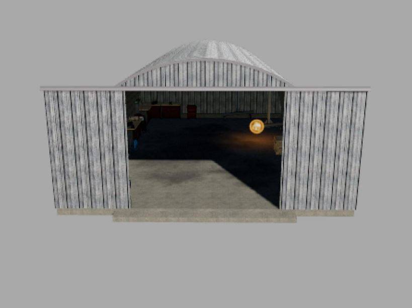 Мод Placeable Sheds Pack v 1.1 для Farming Simulator 2019