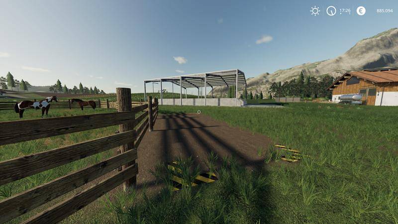 Мод Triple silo Placeable v 1.0 для Farming Simulator 2019