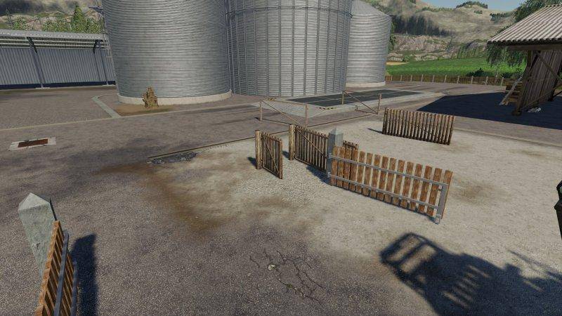 Мод Gates Pleacable v 1.0 для Farming Simulator 2019