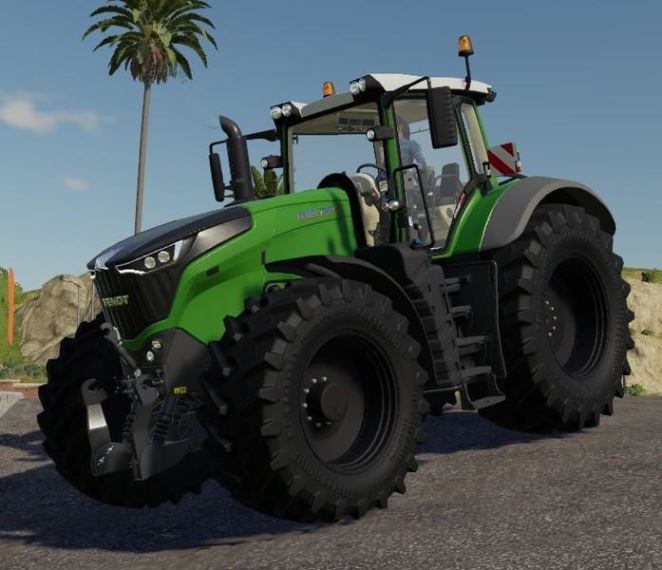 Мод Fendt 1000 Vario by Alex Blue v 1.0.0.5 для Farming Simulator 2019