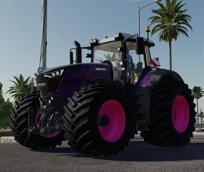 Мод Fendt 1000 Vario by Alex Blue v 1.0.0.5 для Farming Simulator 2019