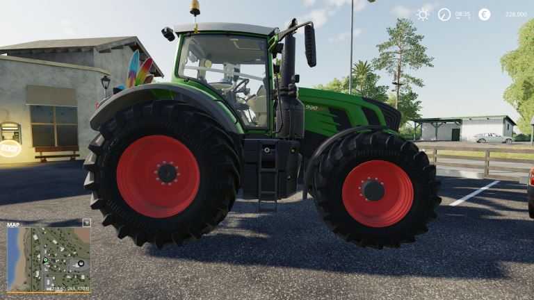 Мод Fendt 900 Vario S4 Full option v 1.0.0.1 для Farming Simulator 2019