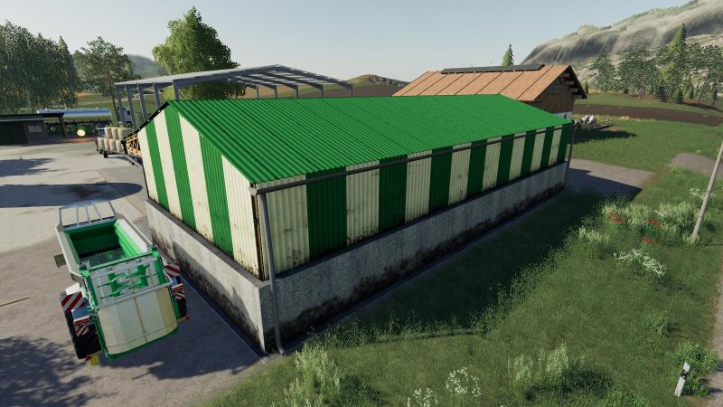 Мод Batiment tole v 1.0 для Farming Simulator 2019 Мод Batiment tole v 1.0 для Farming Simulator 2019