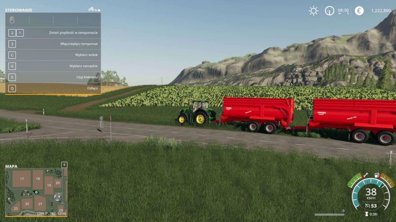 Мод Krampe Bandit 750 + additional attacher v 1.0 для Farming Simulator 2019