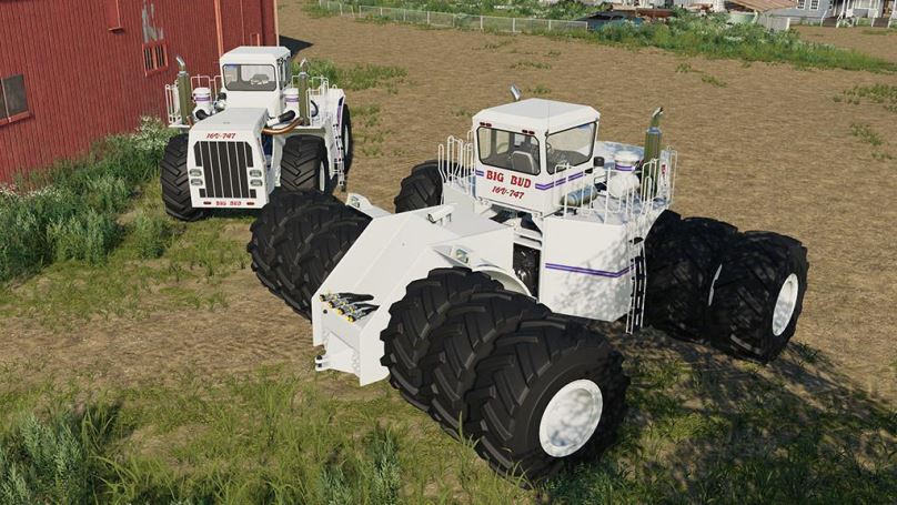 Мод Big Bud 747 v 1.0.1.0 для Farming Simulator 2019