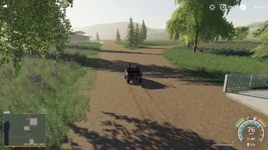 Мод Карта HorseTrailFarm v 1.0 для Farming Simulator 2019