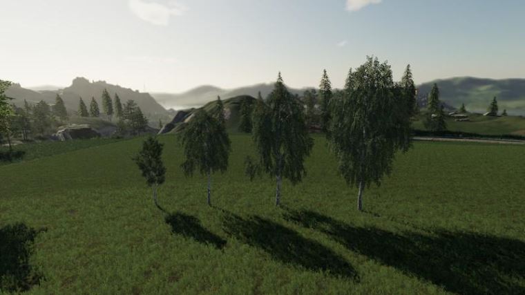 Мод Пак Placeable trees v 2.0 для Farming Simulator 2019