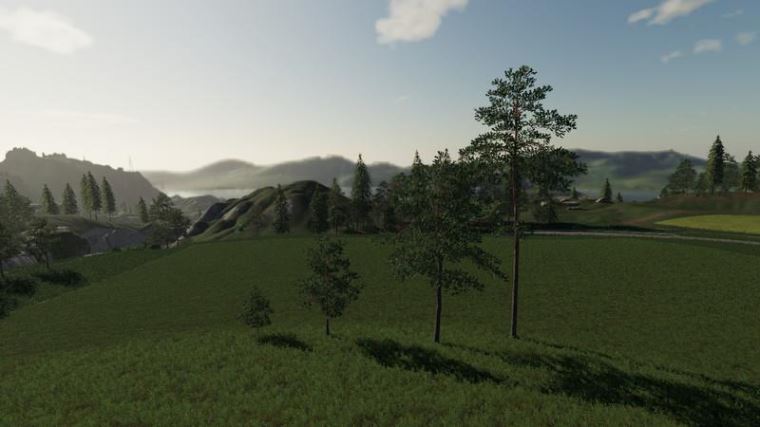 Мод Пак Placeable trees v 2.0 для Farming Simulator 2019