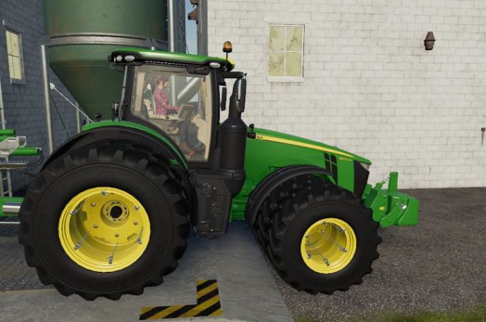 Мод John Deere PickUp 3800 v 1.0 для Farming Simulator 2019