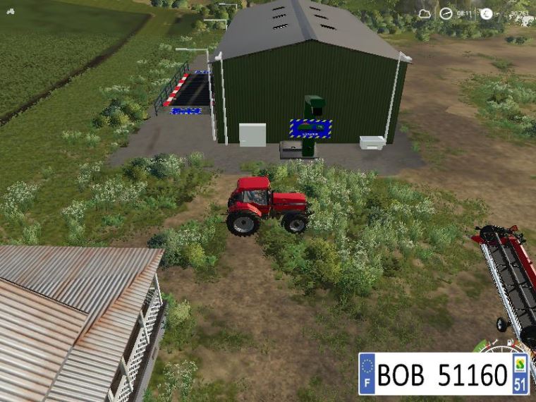 Мод FarmSilo (Reworked BY BOB51160) v 1.5 для Farming Simulator 2019