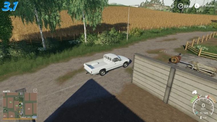 Мод Карта Felsbrunn Conversion - Multiplayer capable v 3.1 Forgotten Plants для Farming Simulator 2019