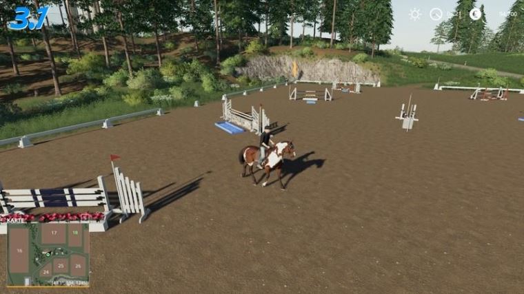 Мод Карта Felsbrunn Conversion - Multiplayer capable v 3.1 Forgotten Plants для Farming Simulator 2019