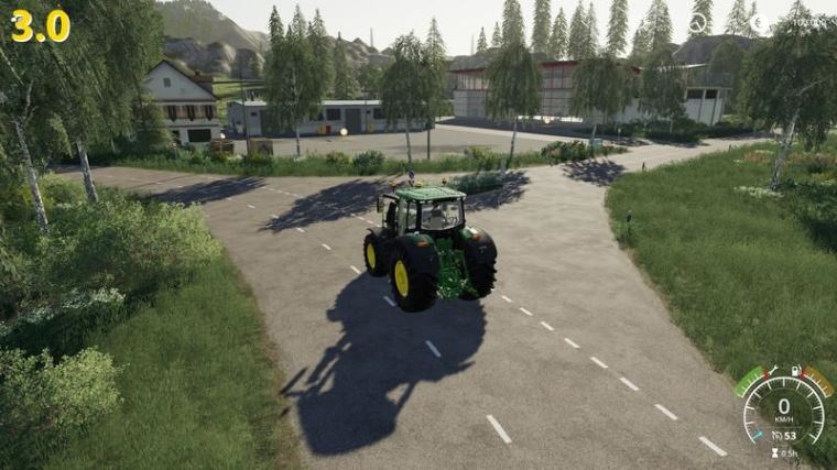 Мод Карта Felsbrunn Conversion - Multiplayer capable v 3.1 Forgotten Plants для Farming Simulator 2019