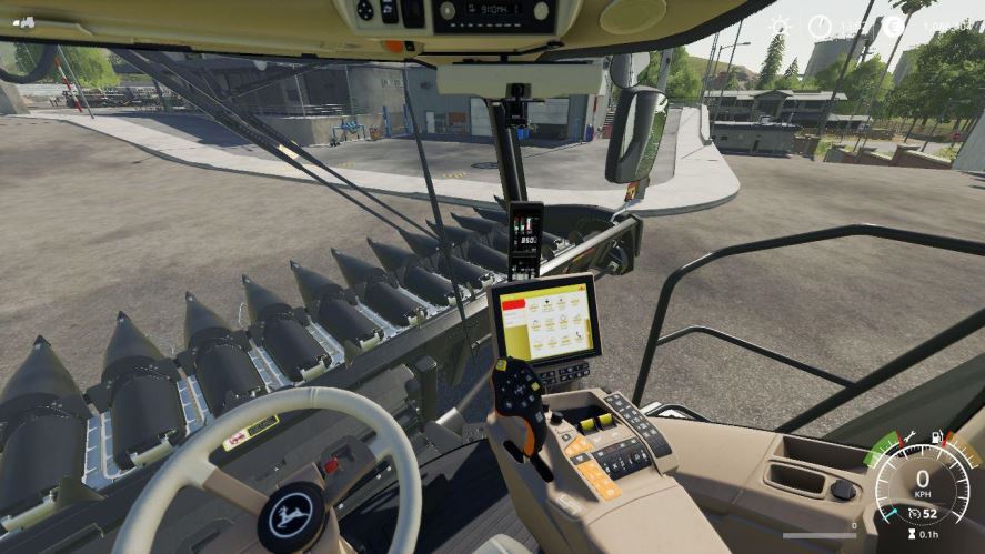 Мод John Deere S790 by Stevie для Farming Simulator 2019