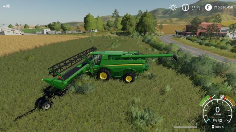 Мод Maurer Manufacturing M48.HD v 2.0.0.1 для Farming Simulator 2019