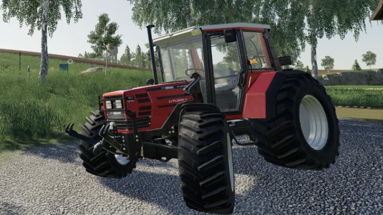 Мод Same Explorer-II 90 Turbo v 1.0 для Farming Simulator 2019