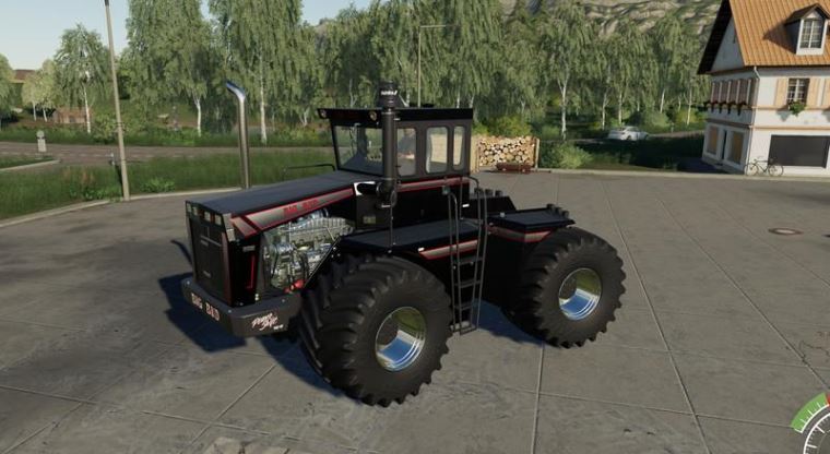 Мод Big Bud 747-450 Black Beast v 1.0.1.1 для Farming Simulator 2019