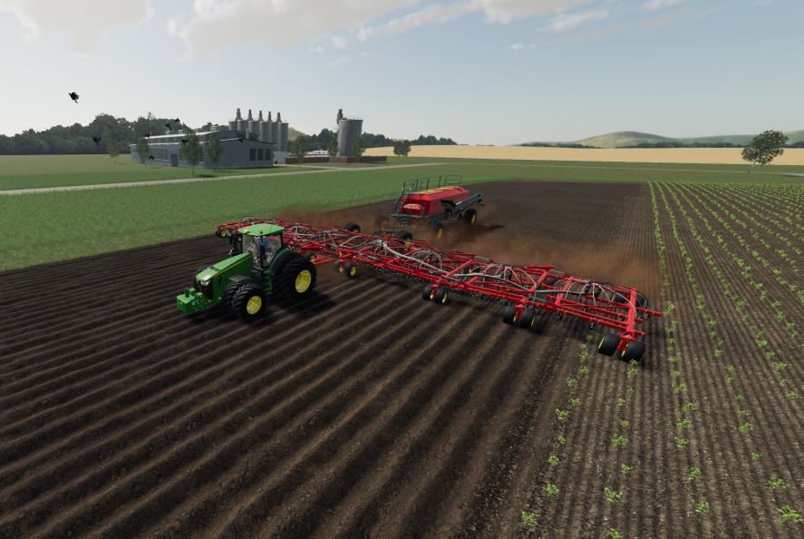 Мод Seed HAwk Pack v 1.0 для Farming Simulator 2019