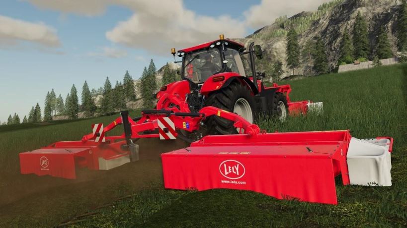 Мод Splendimo 900 MC v 1.0 для Farming Simulator 2019