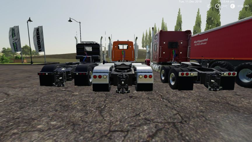 Мод Lizard Trucks v 1.0.0.3 для Farming Simulator 2019