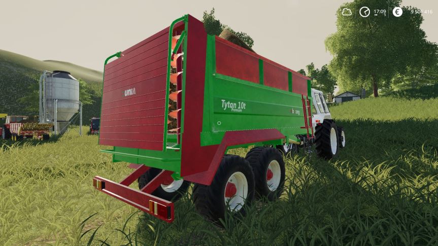 Мод Unia Tytan 10 v 1.0 для Farming Simulator 2019