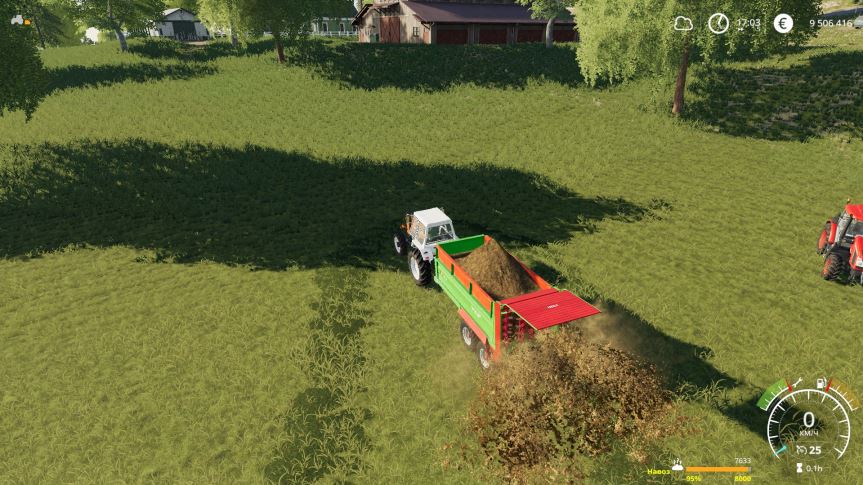 Мод Unia Tytan 10 v 1.0 для Farming Simulator 2019