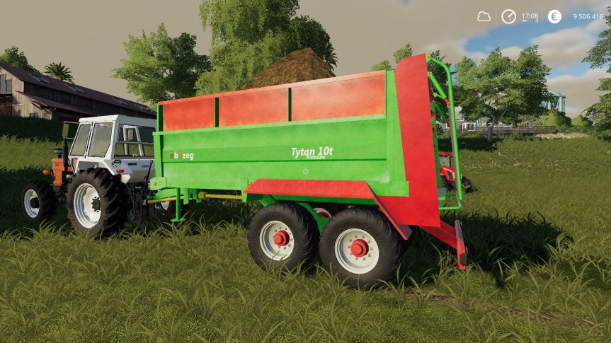 Мод Unia Tytan 10 v 1.0 для Farming Simulator 2019