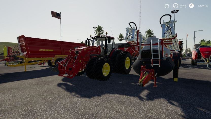 Мод Пак v 1.0 by Stevie для Farming Simulator 2019