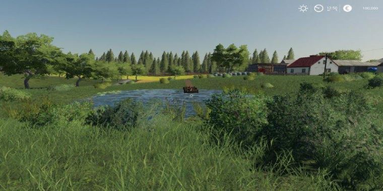 Мод Карта Lipinki Map v 3.0.2 для Farming Simulator 2019