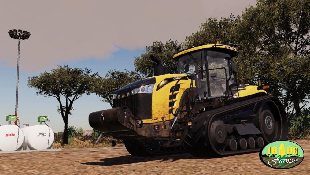 Мод AGCO Challenger MT800 USA / Aussie v 1.0 для Farming Simulator 2019