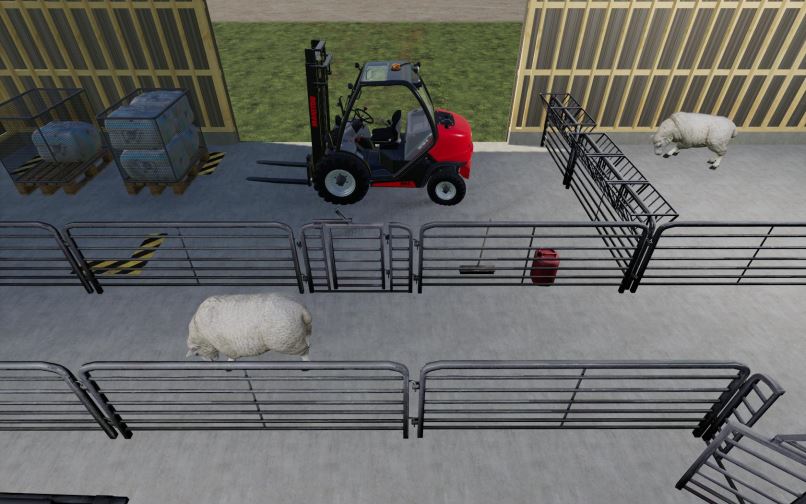 Мод Sheepfold v 1.0 для Farming Simulator 2019