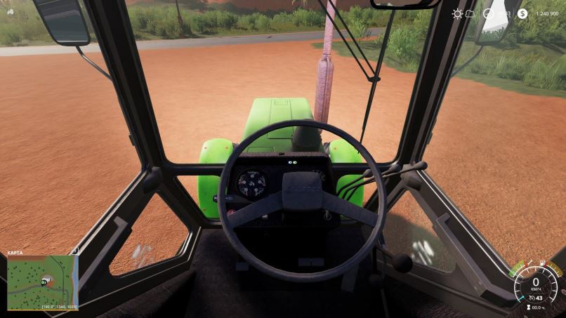 Мод МТЗ-1025 v 1.0 для Farming Simulator 2019